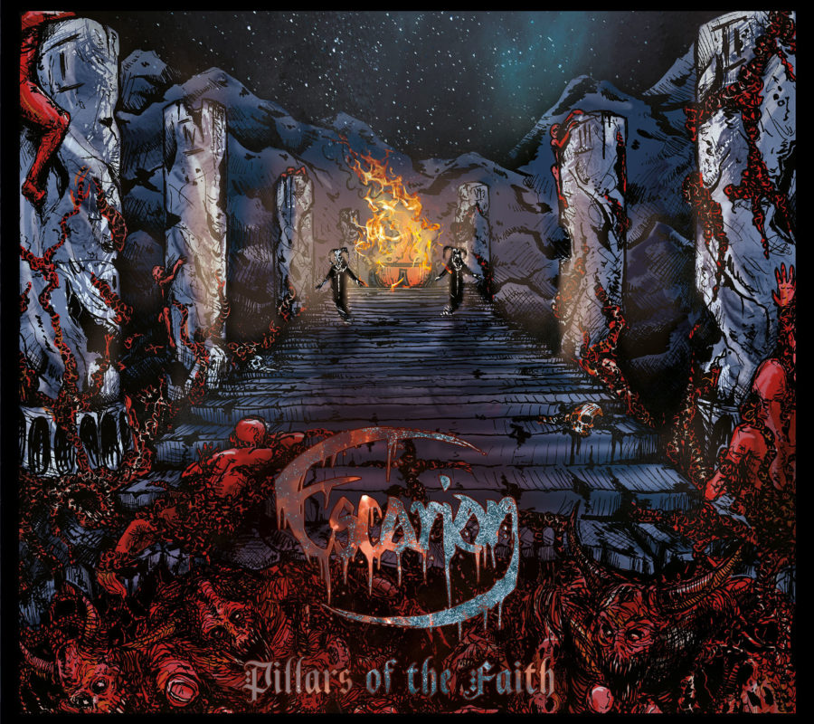 ESCARION –  “Pillars of the Faith” is the debut album from Australia’s Death Metal Newcomers,and it’s out now #escarion