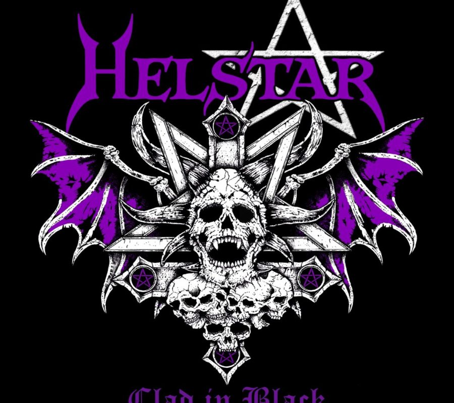 HELSTAR – release “Clad In Black” album via Massacre Records -OUT NOW! #Helstar