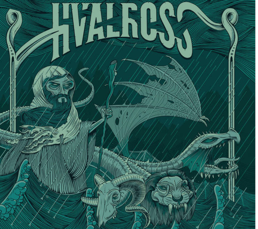 HVALROSS – Stoner/Doom band has released a new album titled “Cold Dark Rain”  #Hvalross