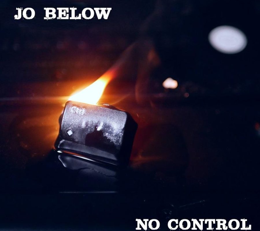 JO BELOW  – “No Control” (EP) to be released on April 16, 2021 via Inverse Records (Genre:  Modern classic rock Country: Finland) #jobelow