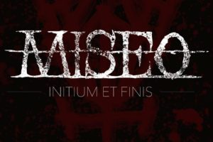 MISEO –  German Death Metallers to release “Initium Et Finis” EP on February 1, 2021 via FatKnob Recordings #miseo