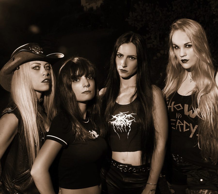 NERVOSA – Releases New Single & Official Video for “Under Ruins” via Napalm Records #nervosa