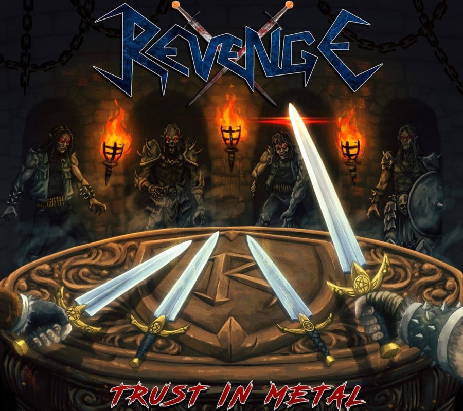 REVENGE –  check out the band’s latest album “Trust In Metal” out now via Rata Mutante Records #revenge