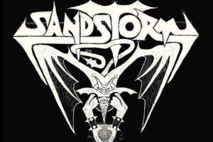 SANDSTORM – to release a new mini album “Desert Warrior” on February 26, 2021 via Dying Victims Productions #sandstorm