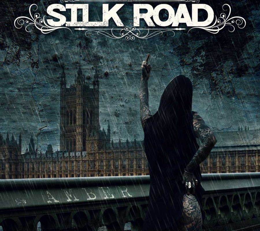 SILK ROAD – Hard Rockers Release Music Video For New Single “Amber” #silkroad