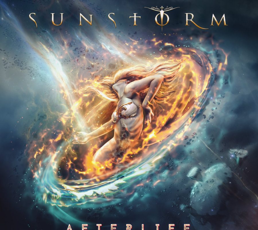 SUNSTORM – to release new album with new lead vocalist RONNIE ROMERO- new SINGLE + VIDEO “SWAN SONG” out now #sunstorm