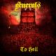 THE GENERALS – set to release the album “To Hell” via Black Zombie Records on February 26, 2021 #thegenerals