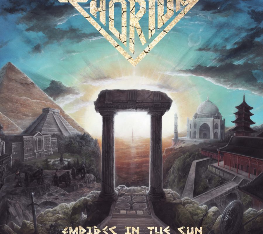 THORIUM – have released their long-awaited second album “Empires in the Sun” via Freya Records. The record is now available worldwide. #thorium