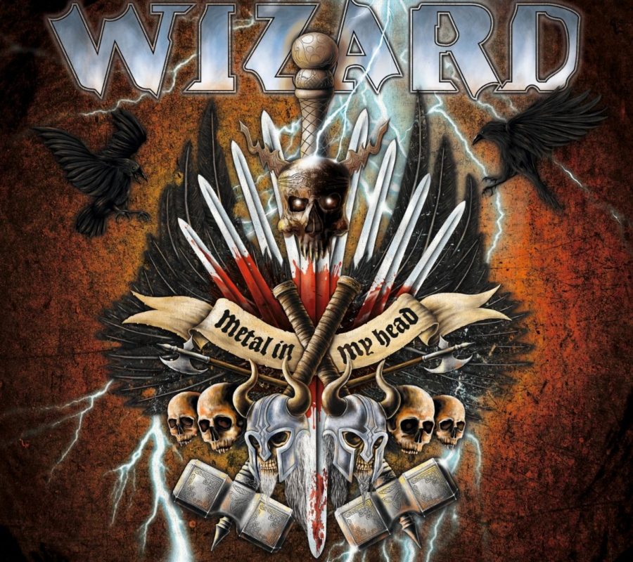 WIZARD – release video for the title track from their upcoming album “Metal In My Head”, album out on February 19, 2021 via Massacre Records #wizard