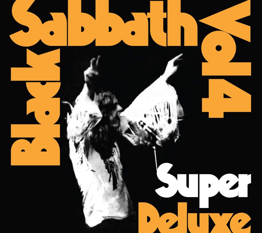 BLACK SABBATH – release super deluxe version of the classic album “Vol. 4” #blacksabbath #ozzy #vol4