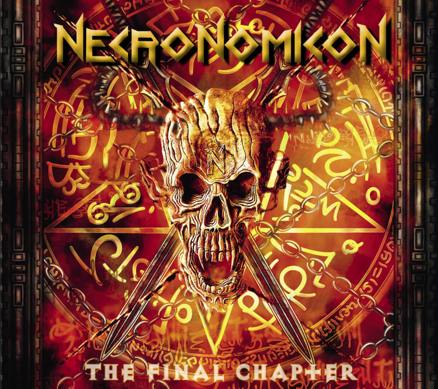 NECRONOMICON – “The Final Chapter” album due via El Puerto Records on March 26, 2021 (Distribution: Soulfood) #necronomicon