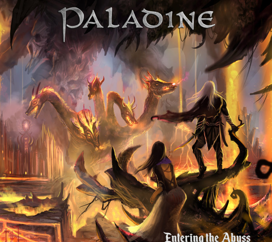 PALADINE –  to release their album “Entering The Abyss” via No Remorse Records on March 26, 2021 #paladine