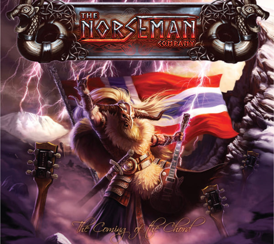 THE NORSEMAN COMPANY –  the album “The Coming Of The Chord” is out now via Perris Records #thenorsemancompany