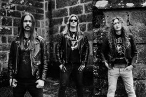 NEKROMANTHEON – Unleash Skull Splitting New Track “Thanatos”, New Album “The Visions of Trismegistos” Coming on April 30, 2021 via Indie Recordings (worldwide) and Hells Headbangers (USA) #Nekromantheon