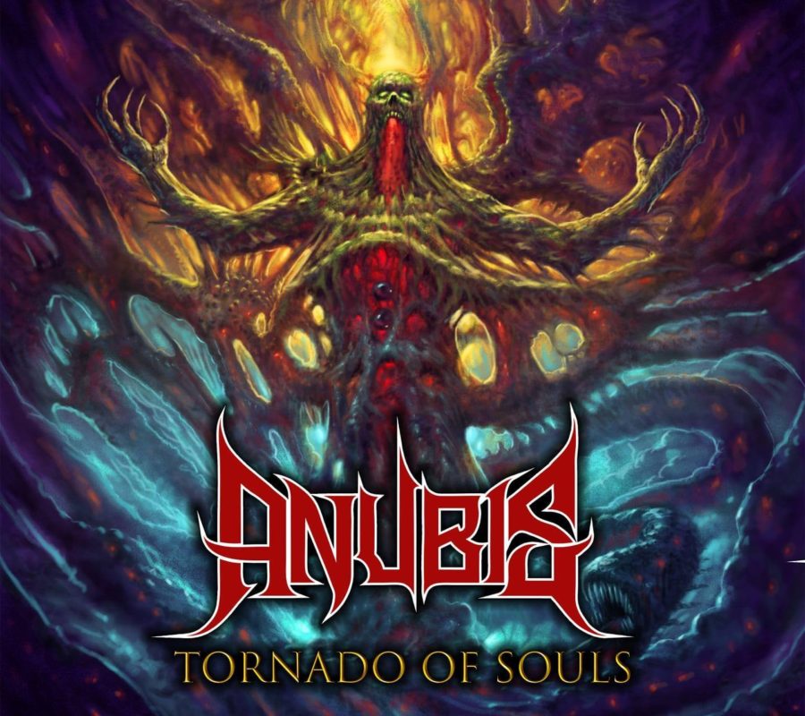 ANUBIS – are premiering their new single “Tornado Of Souls” (MEGADETH cover) on Cleopatra Records now #anubis