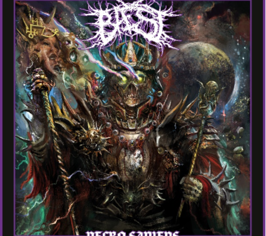 BAEST (Death Metal) – RELEASES THIRD TRACK AND MUSIC VIDEO FOR TITLE TRACK “NECRO SAPIENS” #baest