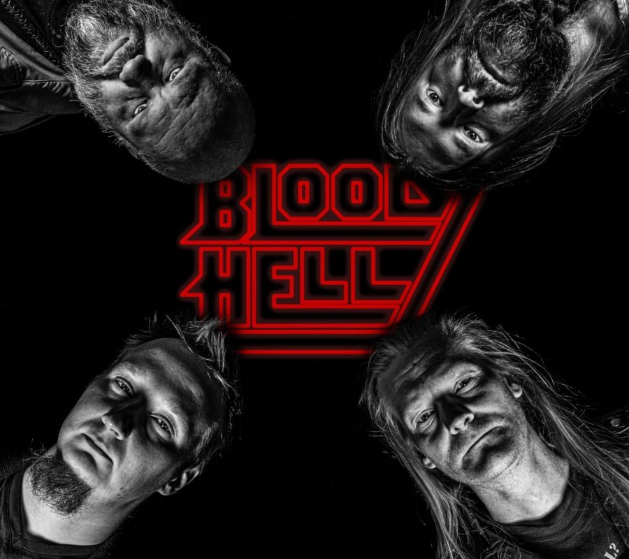 BLOODY HELL – Unleash New Single/Video “Burn Witch Burn”, New Album “The Bloodening” Out April 30, 2021 via Rockshots Records #bloodyhell