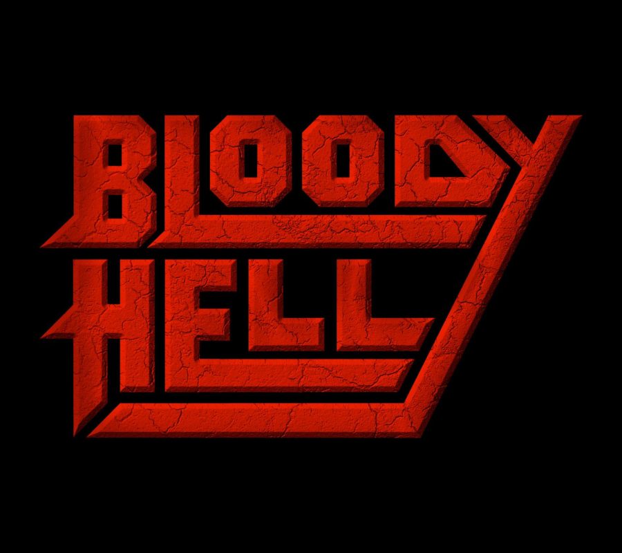 BLOODY HELL (Heavy Metal – Finland – ft. members of Moottörin Jyrinä, Metal De Facto) – new album “The Bloodening” is out now via Rockshots Records #bloodyhell