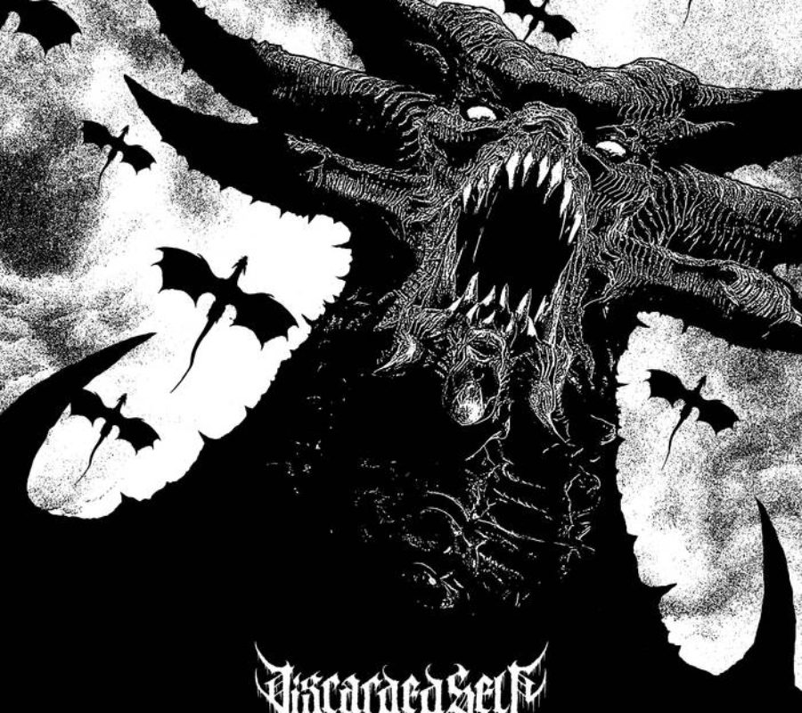 DISCARDED SELF (Sludge/Doom) –  upcoming self-titled album, due out on April 30, 2021 via Sarcophagus Recordings #discardedself
