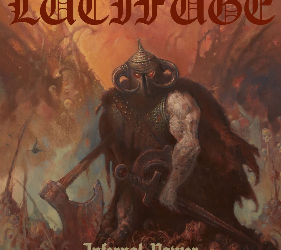 LUCIFUGE – set to release their new album “Infernal Power” via Dying Victims Productions on April 30, 2021   #Lucifuge