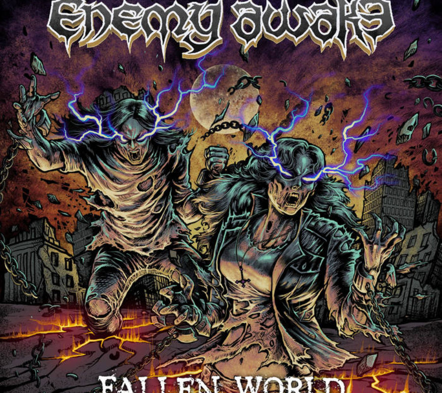 ENEMY AWAKE (Melodic Death Metal) – their album “Fallen World”  is out now  #enemyawake
