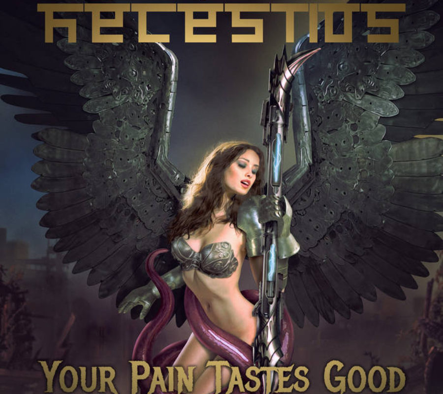 HELESTIOS – streams their debut album “Your Pain Tastes Good” #helestios