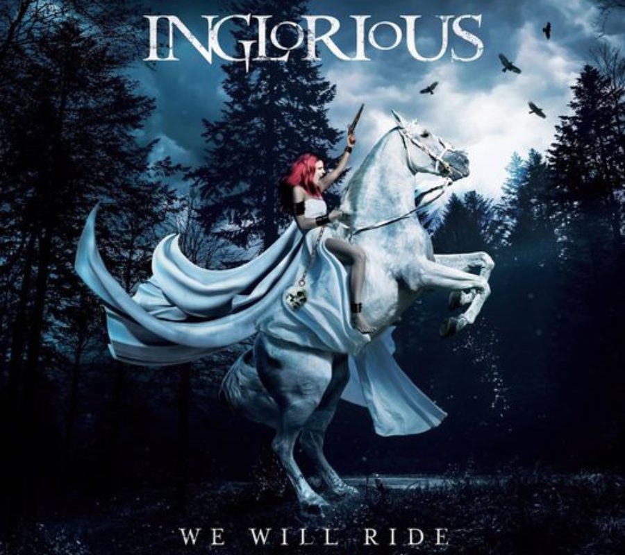 INGLORIOUS – recently released their fourth studio album, “We Will Ride” via Frontiers Music Srl #inglorious