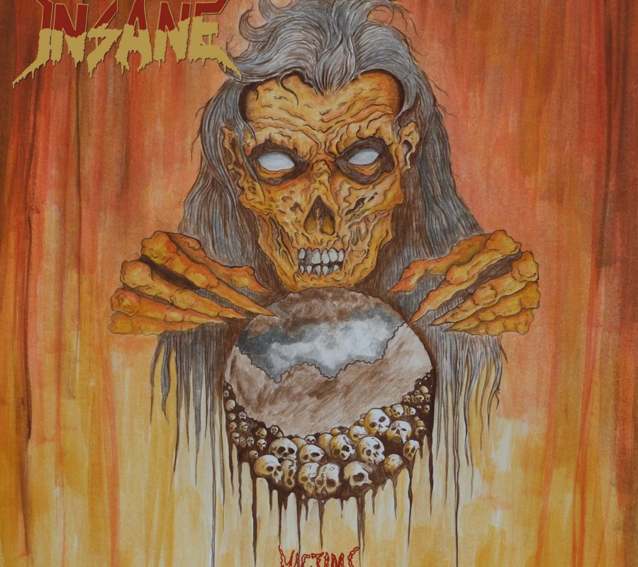 INSANE (Sweden) – will release their second album  “Victims” on CD & vinyl LP formats via Dying Victims Productions on April 30, 2021 #insane