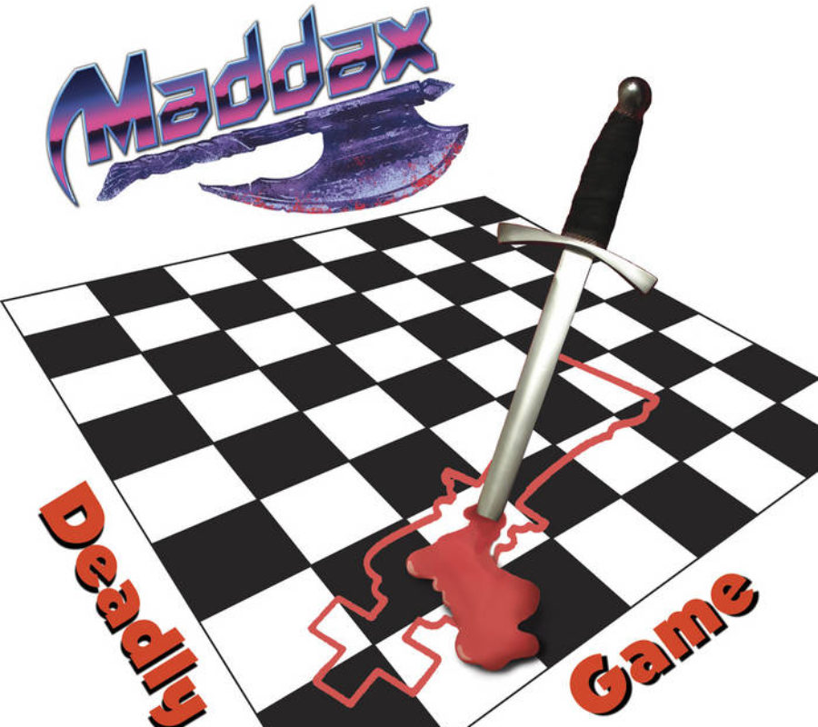 MADDAX – “Deadly Games” album to be released on CD for the first time via Heaven and Hell Records #maddax