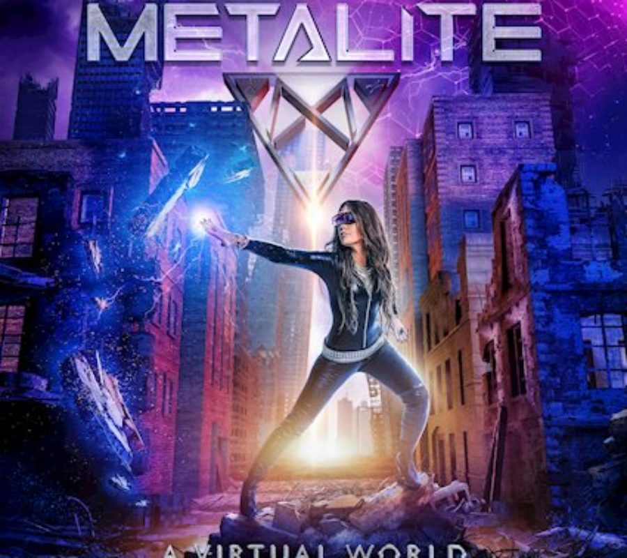 METALITE (Sweden – Melodic Power Metal) – their new album “A Virtual World” is out NOW via  AFM Records