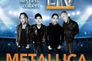 METALLICA – in case you missed it, video of Metallica on The Late Show after Super Bowl LV #metallica