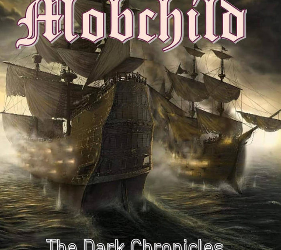 MOBCHILD – reunited in 2017 and now their 6-song EP, “The Dark Chronicles” is out on CD #mobchild