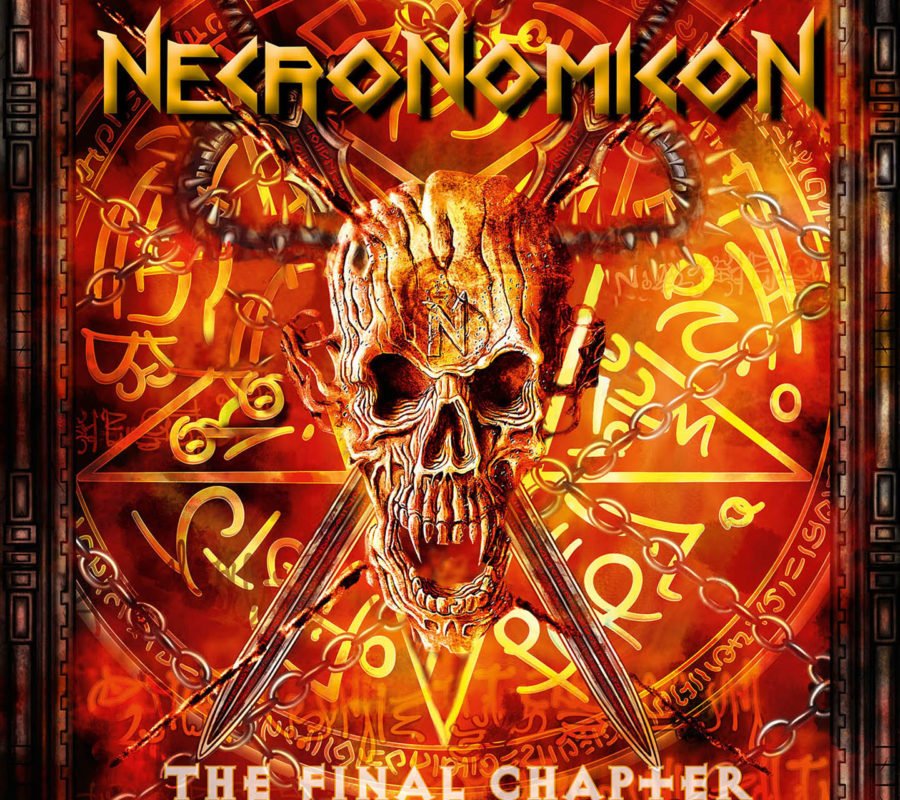 NECRONOMICON – release second video “ME AGAINST YOU”  from the album “The Final Chapter” to be released on March 26, 2021 via El Puerto Records #necronomicon