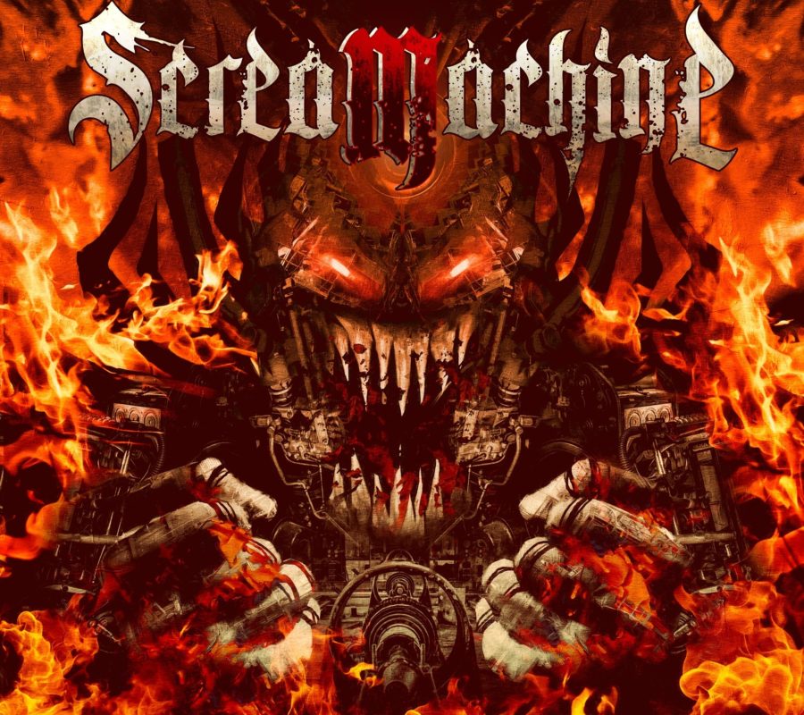 ScreaMachine (Heavy Metal from Italy) – “The Metal Monster” – Official Music Video out now, self-titled debut album out on April 9, 2021 #screamachine