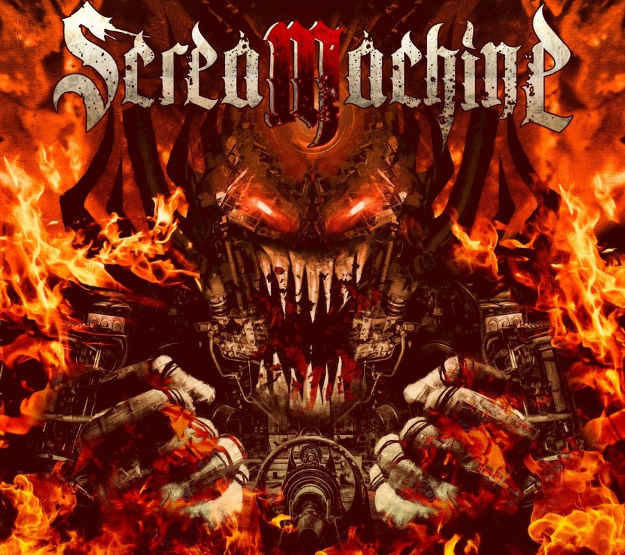 SCREAMACHINE  – Italian Metal Band announce self titled debut album and first single/video for “DEMONDOME” via Frontiers Music Srl #sreamachine