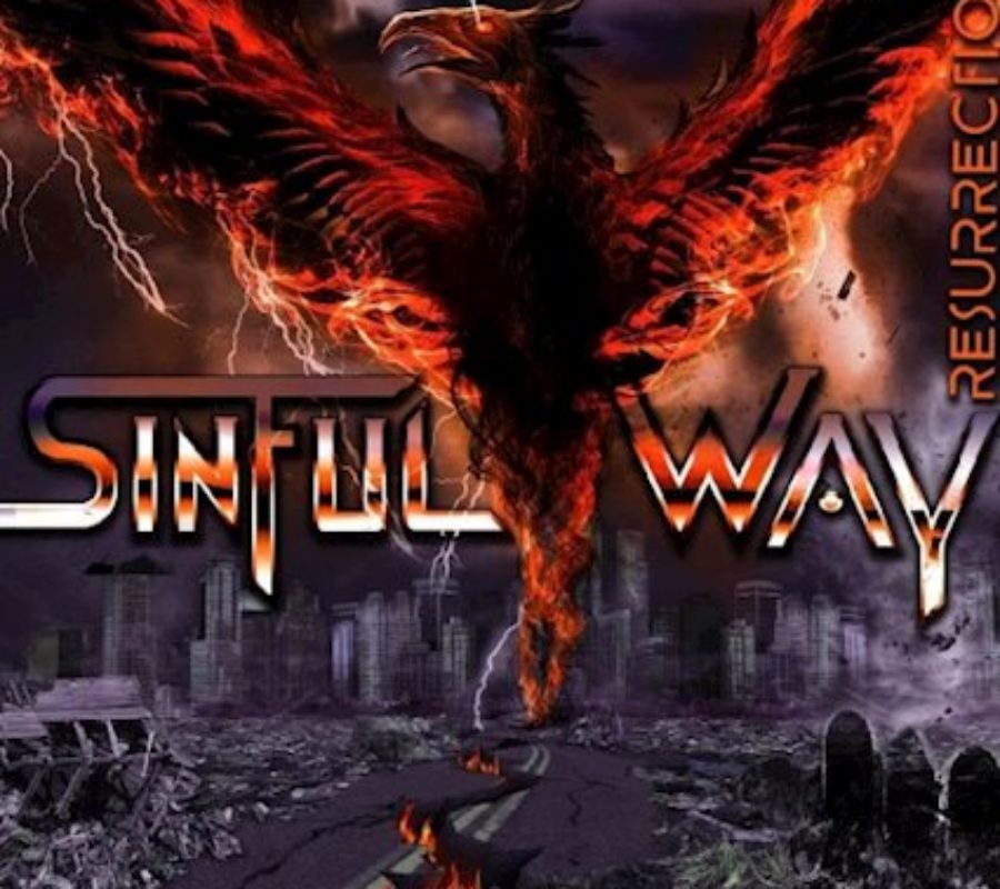 SINFUL WAY (Hard Rock/Heavy Metal)  –  “Resurrection” album is out now #sinfulway