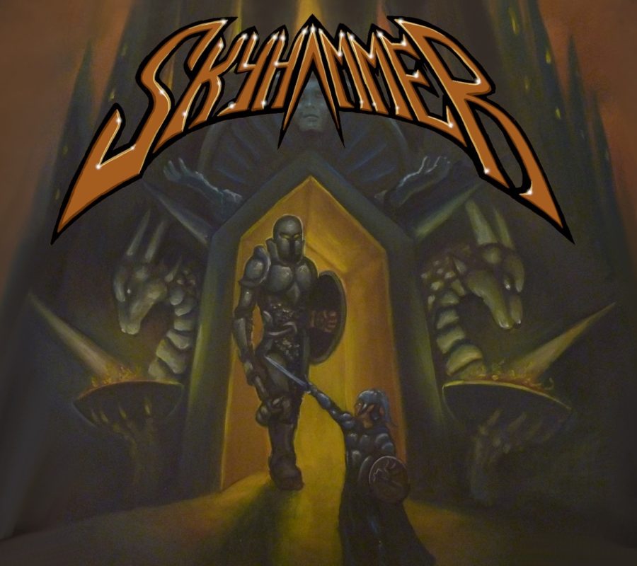 SKYHAMMER – “The Skyhammer” EP to be Independently Released on February 12, 2021 #skyhammer