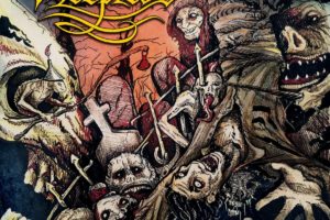 SLEEPLESS – to release their EP “Blood Libel” via Necromantic Press Records on March 12, 2021 #Sleepless