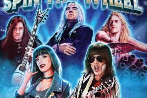 SPIN THE WHEEL – project band releases video -Biff Byford (SAXON), Eric Peterson (TESTAMENT), Cecilia Nappo (BLACK MAMBA), Hannes Van Dahl (SABATON) & Jay Jay French (TWISTED SISTER) #spinthewheel