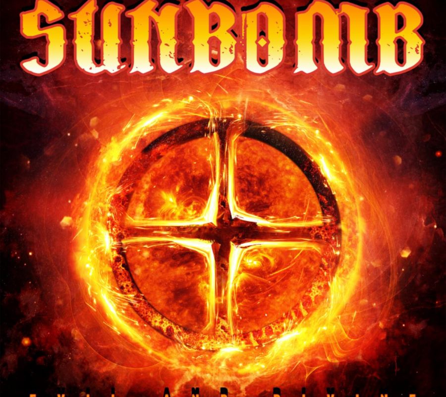 SUNBOMB  – new project featuring TRACII GUNS (L.A. Guns) & MICHAEL SWEET (Stryper)  debut album “EVIL AND DIVINE” out May 14, 2021 – 1st single “NO TOMORROWS” out now (watch the video) #sunbomb