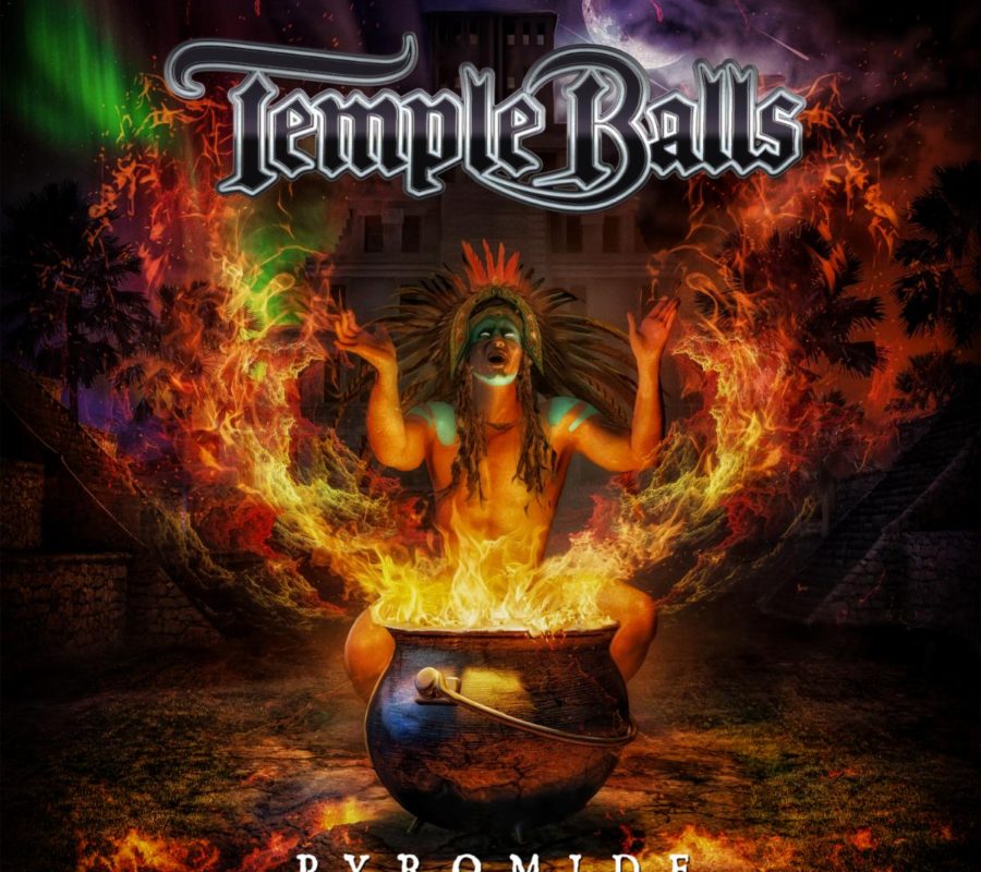 TEMPLE BALLS (Hard Rock – Finland) –  Release new video “Thunder From The North” (Live) – The Studio Session 2021 #TempleBalls