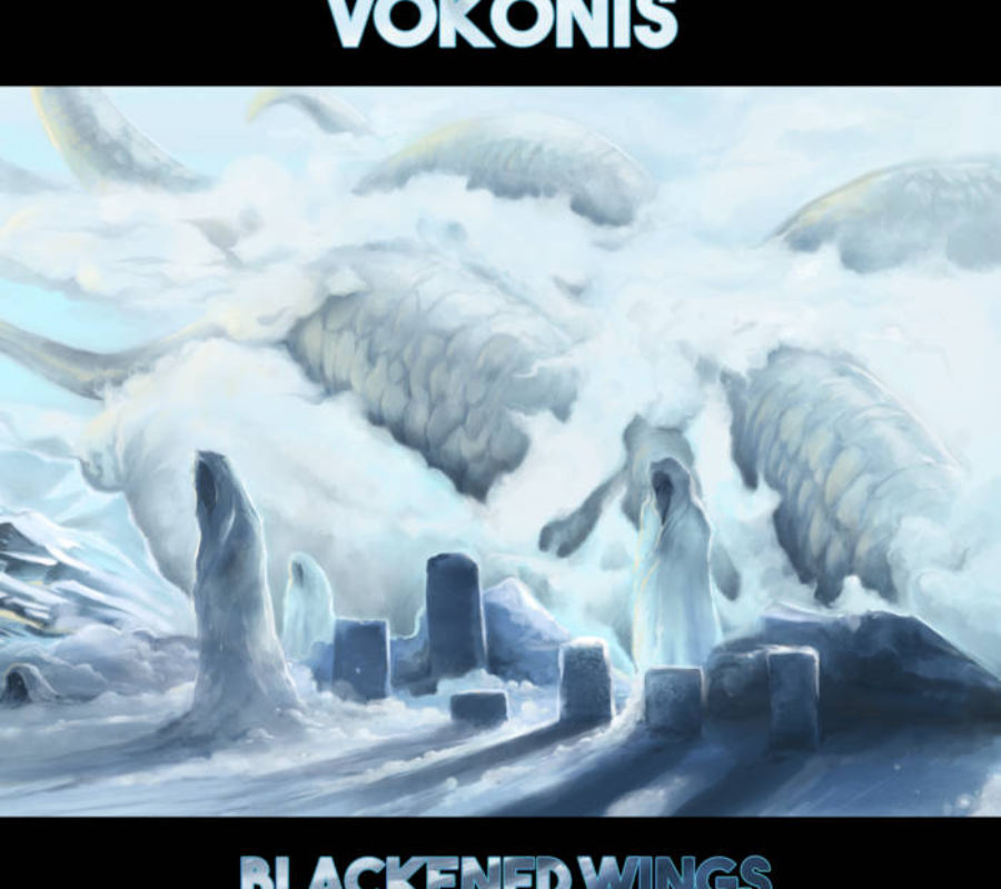 VOKONIS – unleash “Blackened Wings”, the first single from their mesmerizing, brilliant upcoming EP – “Odyssey” via The Sign Records #vokonis