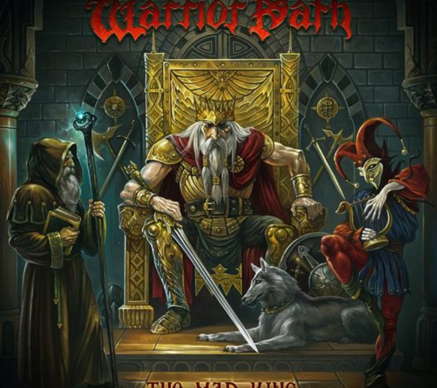 WARRIOR PATH (Power Metal – Greece) – “The Mad King” Album Review for KICK ASS FOREVER via Angels PR Music Promotion #warriorpath