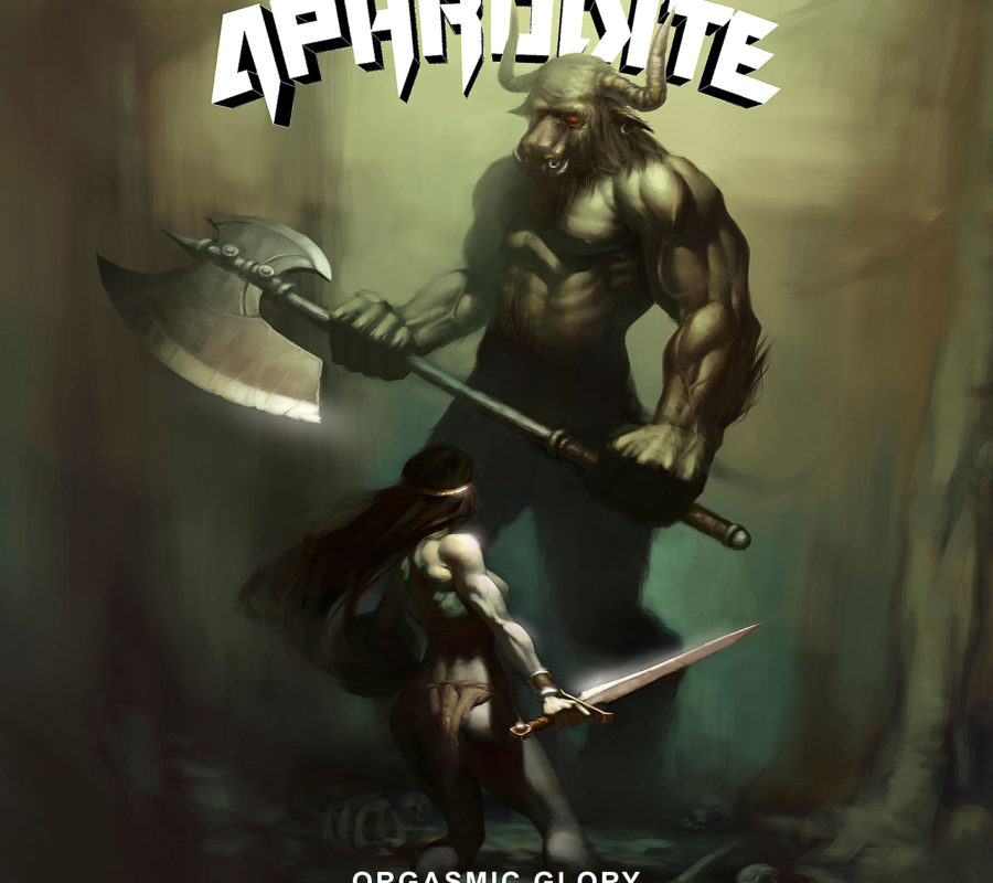 APHRODITE (Canada – Speed Metal) – their album “Orgasmic Glory” is out today (March 30, 2021) via Fighter Records #aphrodite