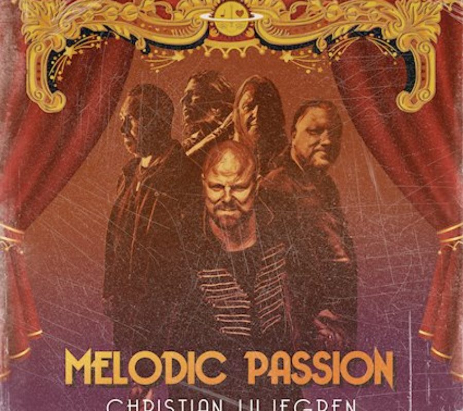 Christian Liljegren (Vocalist of NARNIA and many more!) –  set to release the album “Melodic Passion” (Classic Hard Rock) via Melodic Passion Records on March 26, 2021 #ChristianLiljegren