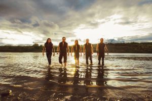 TIDES OF KHARON – Release Official Video “Atlas Endures” from forthcoming EP to be released via Sliptrick Records #TIDESOFKHARON