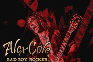 ALEX COLE – “BAD BOY ROCKER” – OFFICIAL VIDEO COMING SOON 2021 – the song will debut in the Hollywood film “Senior Moment” #alexcole