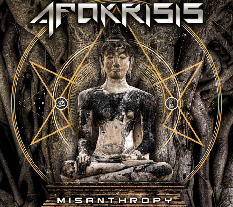 APOKRISIS – sign with UNP Music to re-release their debut full length album “MISANTHROPY” for worldwide digital distribution #apokrisis