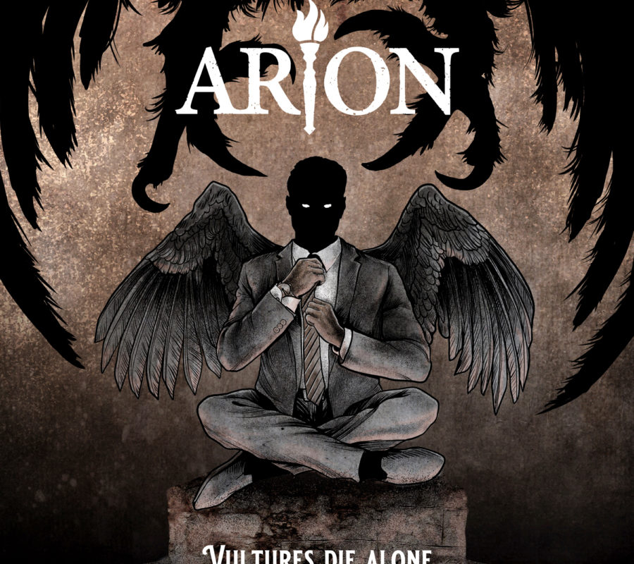 ARION (Melodic Metal) – to release “Vultures Die Alone” on  April 9, 2021 via AFM Records #arion