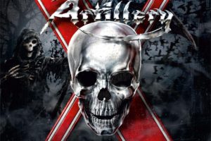 ARTILLERY (Heavy Metal – Denmark) – launches video for new single “Turn up the Rage” via Metal Blade Records #artillery